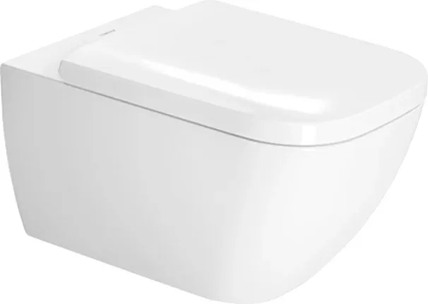 Чаша для унитаза подвесного Duravit Happy D.2 2221090000 Sancos — официальный сайт