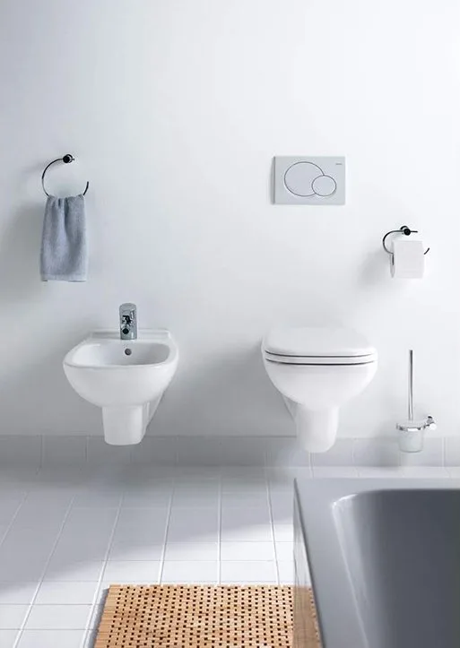 Унитаз подвесной Duravit D-code 45700900A1 Sancos — официальный сайт