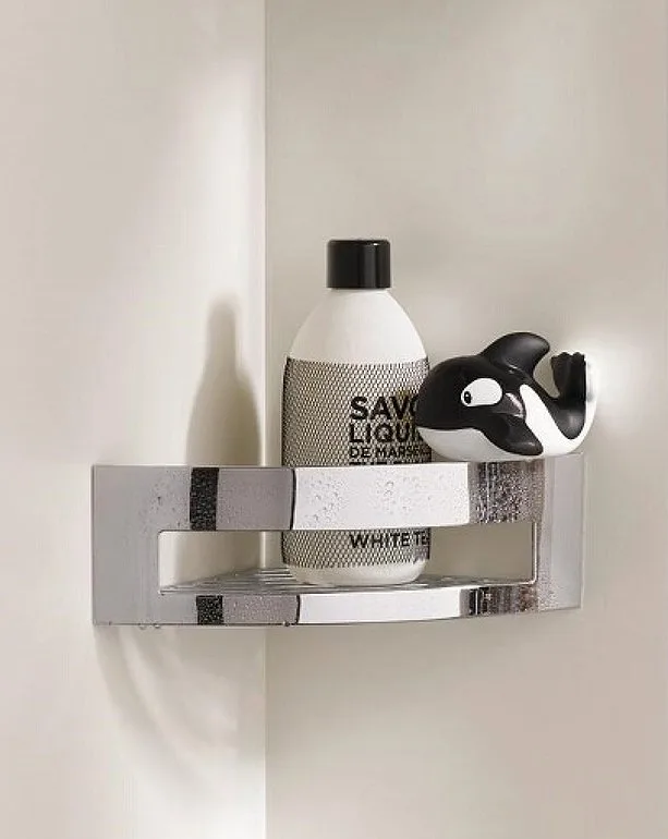 Полка Emco System 2 3545 001 21 хром Sancos — официальный сайт