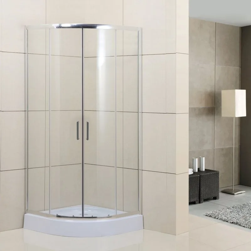 Душевой уголок BelBagno Uno -195 R 2 80 C Cr стекло прозрачное Sancos — официальный сайт