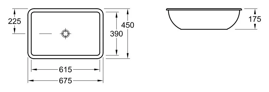 Раковина Villeroy & Boch Loop & friends 6163 20 01 alpin Sancos — официальный сайт