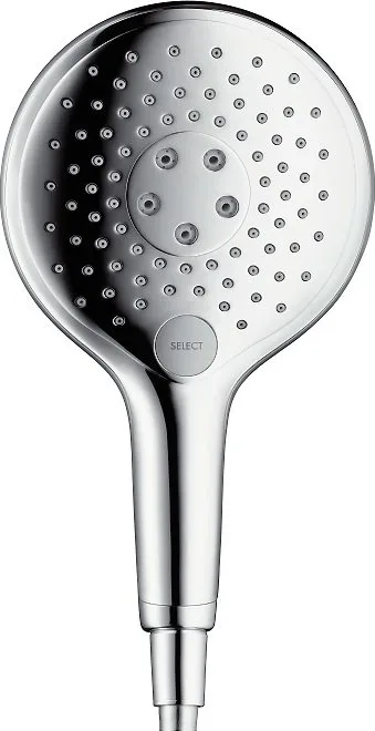 Душевая лейка Hansgrohe Raindance Select S 150 Air 3jet 28587000 Sancos — официальный сайт