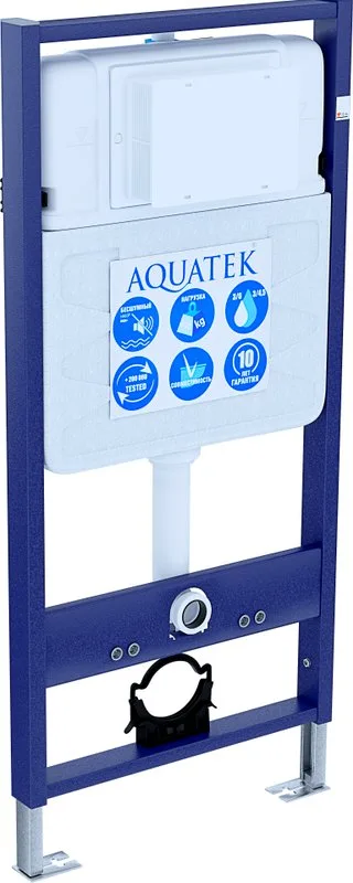 Система инсталляции для унитазов AQUATEK Standart 50 INS-0000012 Sancos — официальный сайт