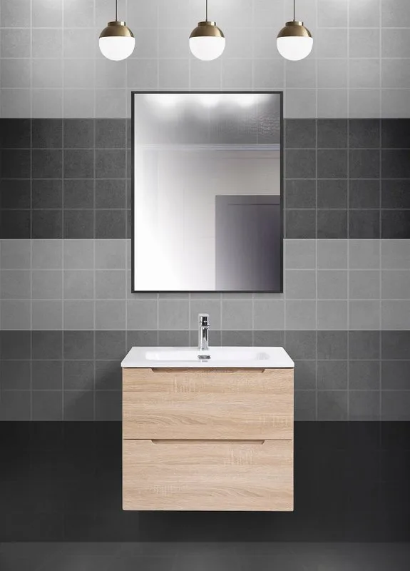 Зеркало BelBagno SPC-AL-600-800 nero Sancos — официальный сайт