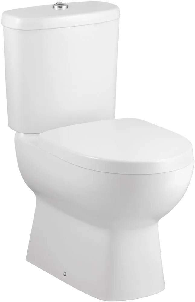 Крышка-сиденье Jacob Delafon Panache E70008-00 с микролифтом, петли хром Sancos — официальный сайт