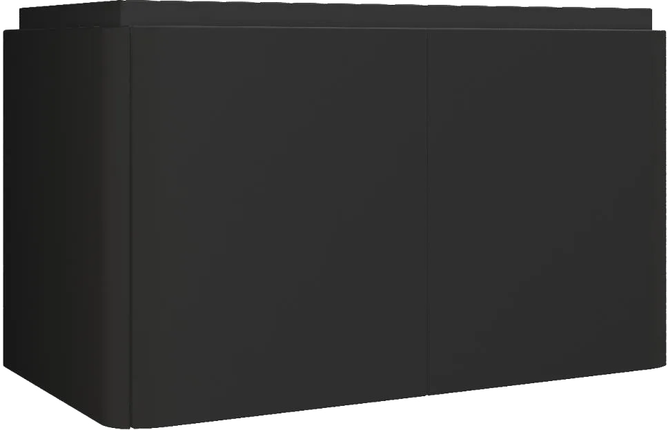 Тумба под раковину без столешницы Cezares Stylus 94, nero grafite Sancos — официальный сайт