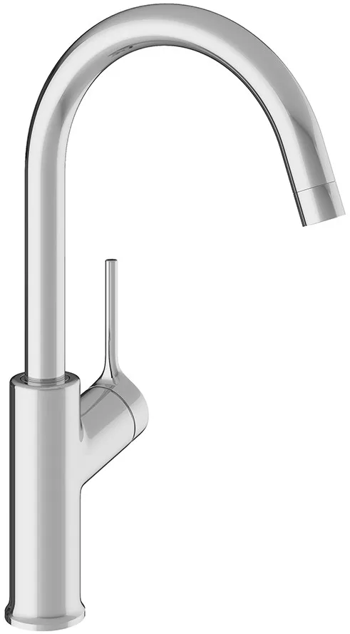Смеситель для кухни Aqueduto Assistente ASI0300, хром Sancos — официальный сайт