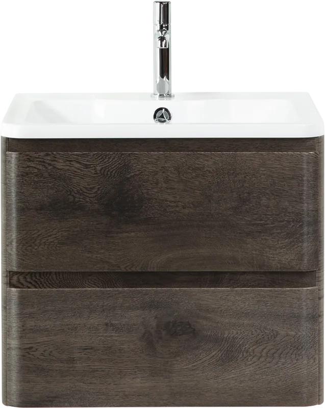 Тумба под раковину без столешницы BelBagno Albano 60 подвесная, rovere nature grigio Sancos — официальный сайт