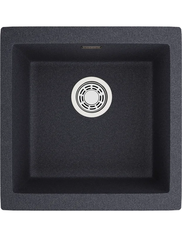 Мойка кухонная Emar Quartz EMQ-1455.P, морион Sancos — официальный сайт