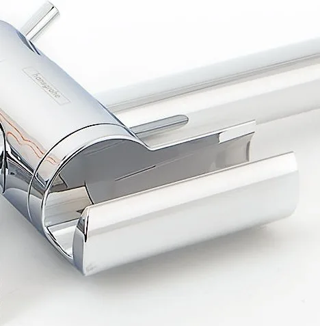 Смеситель для ванны с душем Hansgrohe Metris S 31460000, + Душевой гарнитур Hansgrohe Raindance Sele Sancos — официальный сайт