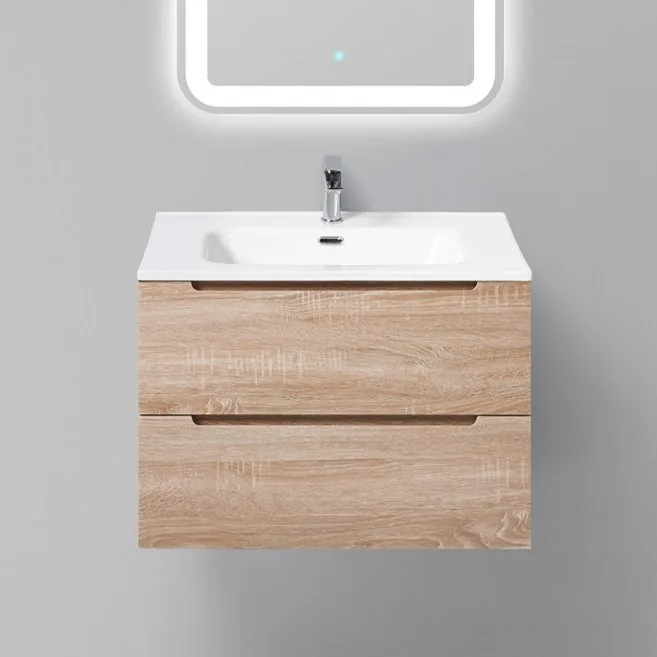 Тумба под раковину без столешницы BelBagno Etna 70 rovere bianco Sancos — официальный сайт