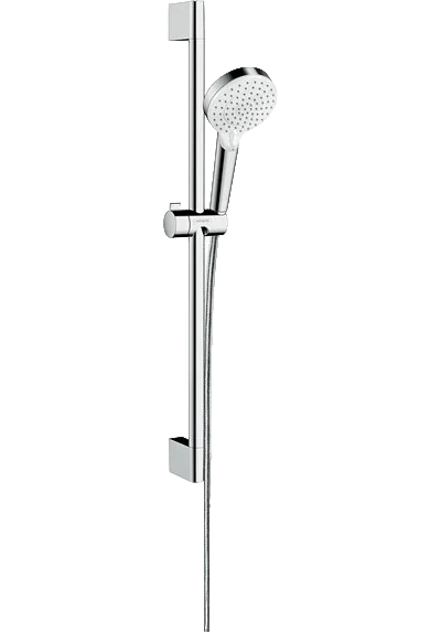 Душевой гарнитур Hansgrohe Crometta 1jet 650 26533400 Sancos — официальный сайт