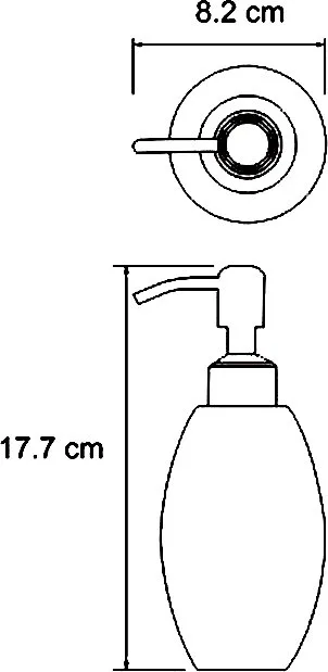 Дозатор Wasserkraft Ruwer K-6799 Sancos — официальный сайт