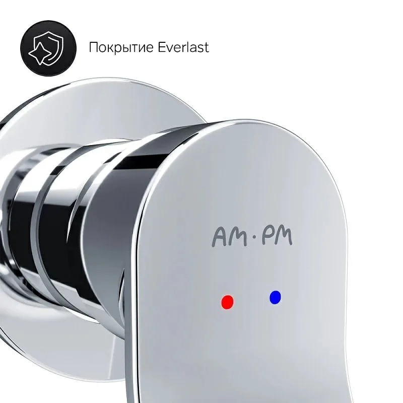 Смеситель для раковины AM.PM X-Joy F85A72600 С ВНУТРЕННЕЙ ЧАСТЬЮ, хром Sancos — официальный сайт