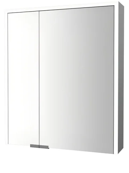 Зеркальный шкаф Esbano ES-5007 70 (25+45)х70 см для ванной комнаты квадратный с инфракрасным выключа