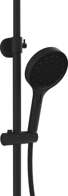 Душевая стойка Vincea Inspire VSFS-3I12TMB, с термостатом, черный Sancos — официальный сайт