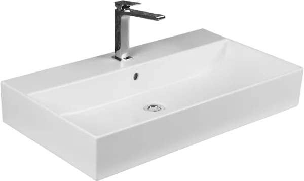 Накладная раковина Hatria Bahia_13 BH0800465011TS0 80x46 см Sancos — Оригинал
