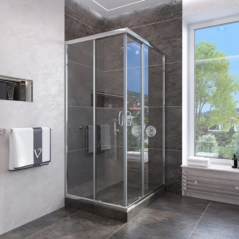Душевой уголок Veconi Rovigo RV-113 80x80 Sancos — официальный сайт