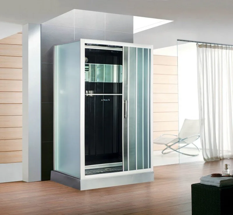 Душевая кабина Esbano Elegancia ESKG3129CKR Sancos — официальный сайт