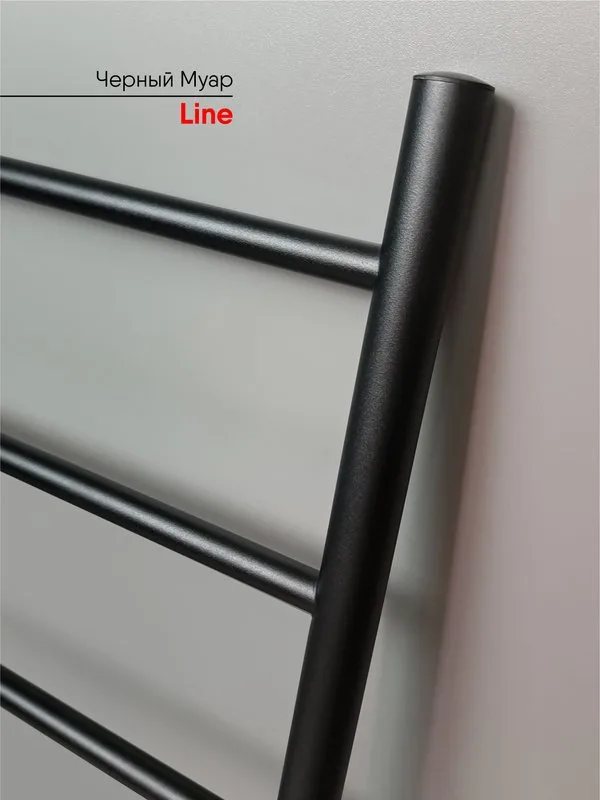 Полотенцесушитель электрический Indigo Line LСLE50-40BRR 50х40, черный муар Sancos — официальный сайт