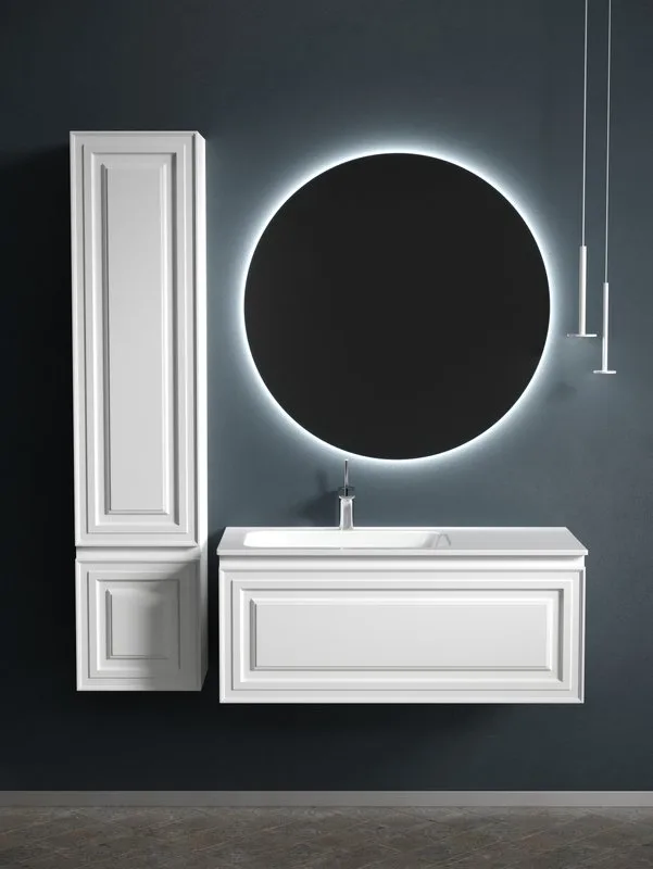 Тумба с раковиной Sancos Very 100 L bianco Sancos — официальный сайт