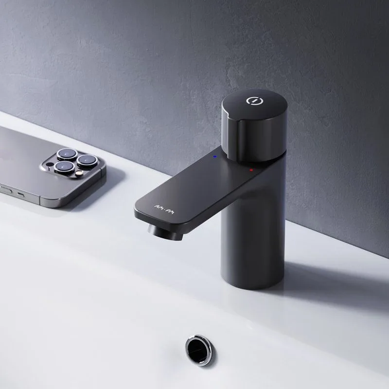 Смеситель для раковины AM.PM X-Joy TouchReel F85A02522 черный Sancos — официальный сайт
