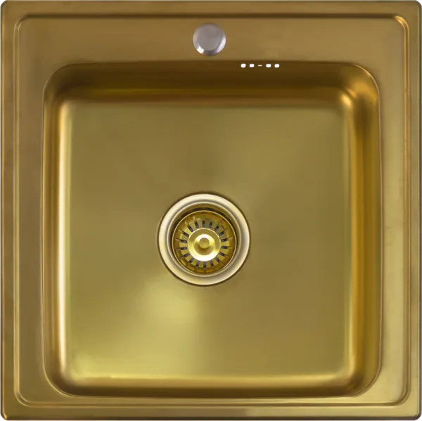 Мойка кухонная Seaman Eco Wien SWT-5050 antique gold Sancos — Оригинал