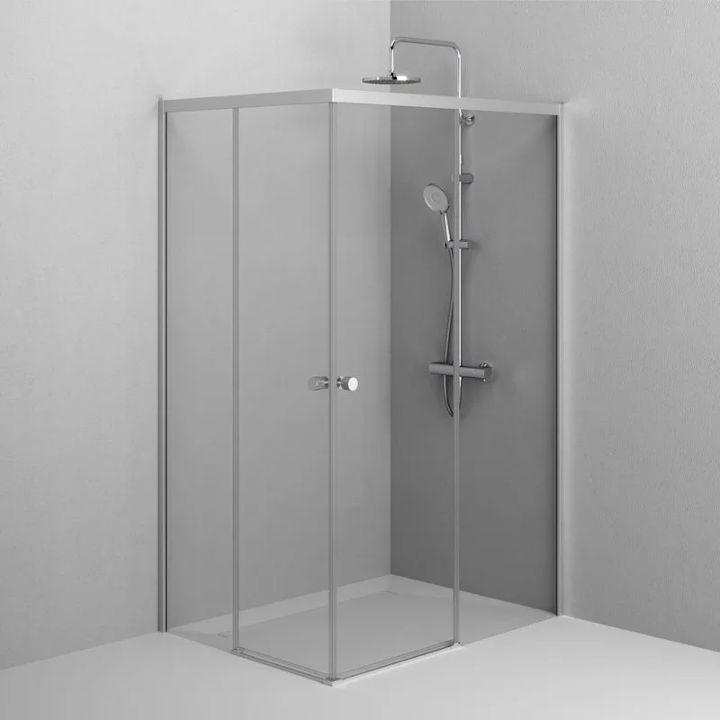 Душевой уголок AM.PM X-Joy W94G-403-12090-MТ 120х90 см, профиль хром матовый Sancos — официальный сайт