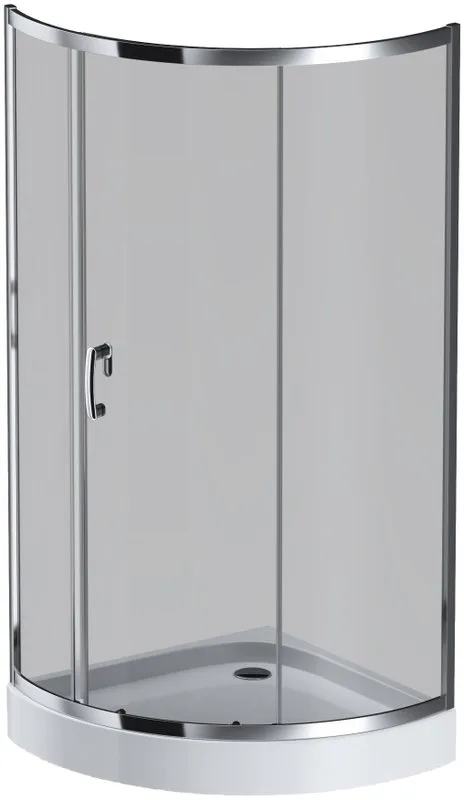 Душевой уголок AM.PM Like W83G-315-090CG 90х90, тонированное стекло Sancos — официальный сайт