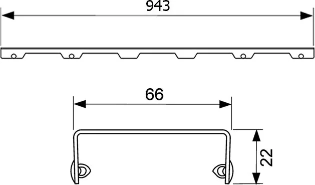 Душевой трап (лоток) TECE Drainline TECEdrainline 6 110 00 угловой 100х100 см комплект Sancos — официальный сайт