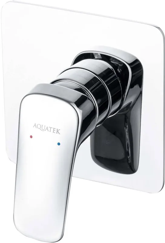 Встраиваемый смеситель AQUATEK Вега AQ1066CR хром Sancos — официальный сайт