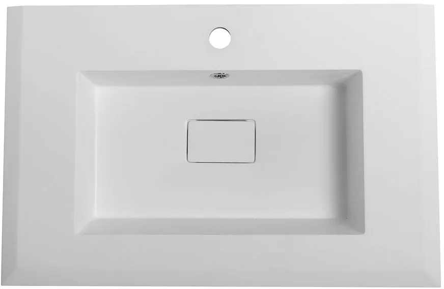 Мебельная раковина Cezares Bellagio 50212 71 см, bianco opaco Sancos — официальный сайт