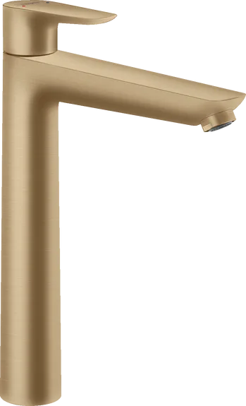 Смеситель для раковины Hansgrohe Talis E 240 71716140 с донным клапаном, матовая бронза Sancos — официальный сайт