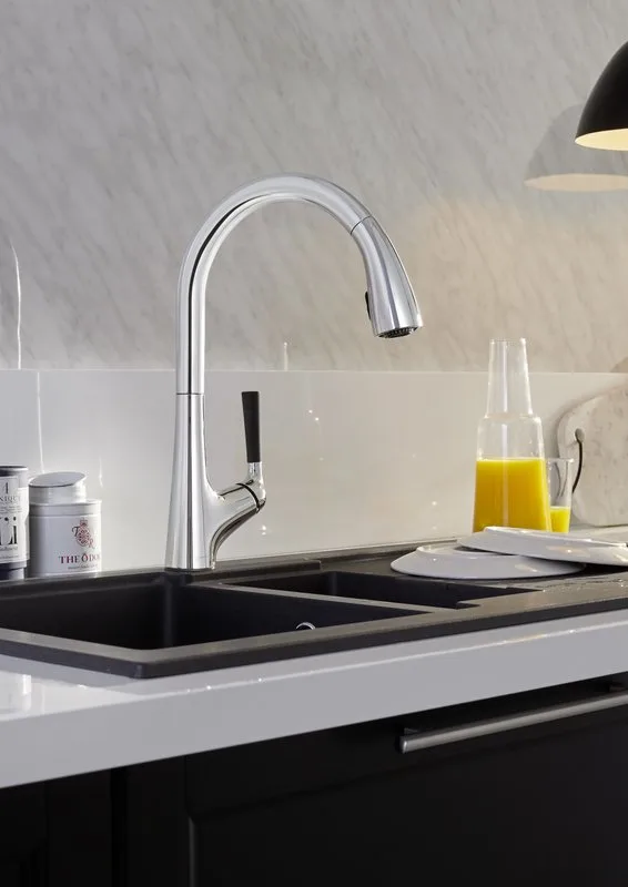 Смеситель для кухни Jacob Delafon Malleco E562-CP Sancos — официальный сайт