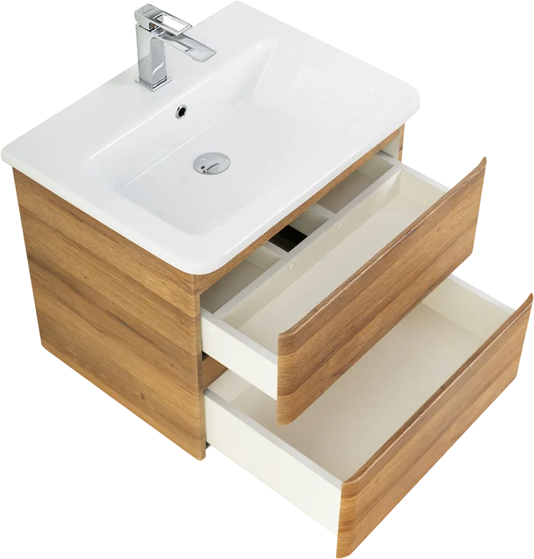 Тумба под раковину без столешницы BelBagno Albano-Cer 50 подвесная, rovere rustico Sancos — официальный сайт