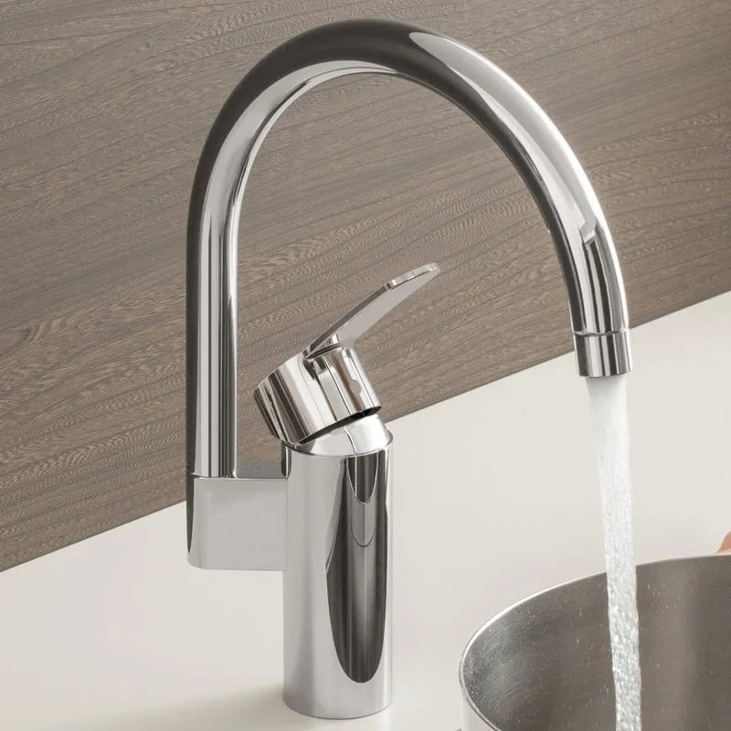 Смеситель для кухни Grohe Eurostyle Cosmopolitan 30221002 Sancos — официальный сайт