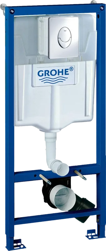 Система инсталляции для унитазов Grohe Rapid SL 38721001, 3 в 1 с кнопкой смыва Sancos — официальный сайт