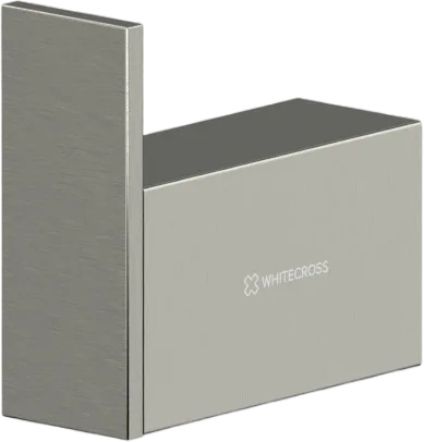 Крючок WHITECROSS Cubo CU2410NIB брашированный никель Sancos — официальный сайт