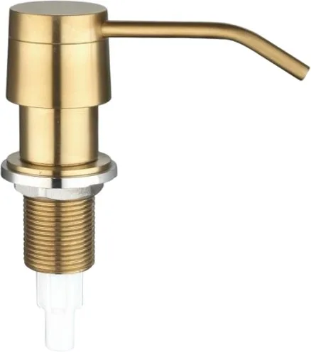 Дозатор для кухонной мойки Seaman SSA-011 gold satin Sancos — официальный сайт