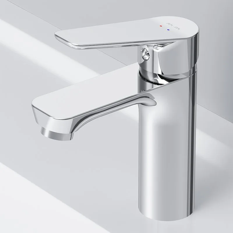 Смеситель AM.PM Crave F9C02100, хром Sancos — официальный сайт
