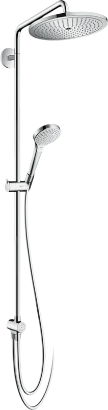 Душевая стойка Hansgrohe Croma Select S 26793000, хром Sancos — официальный сайт