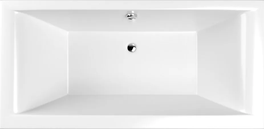 Акриловая ванна WHITECROSS Savia Duo 170x80 см, пристенная, белая Sancos — официальный сайт