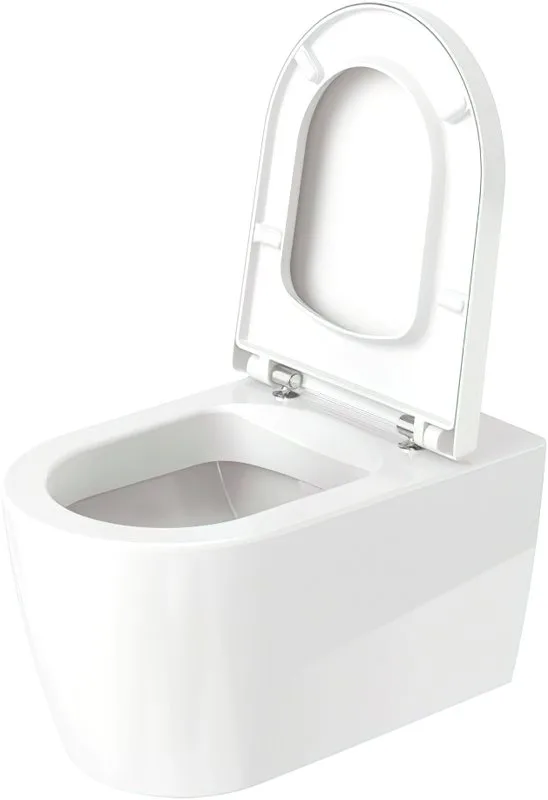 Унитаз подвесной Duravit ME by Starck 25280900001 Sancos — официальный сайт
