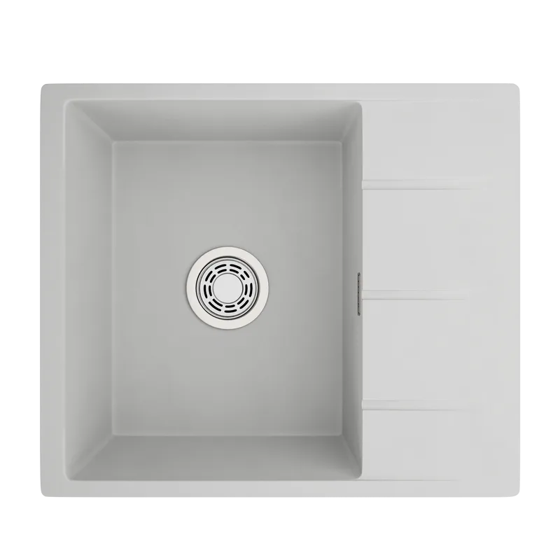 Мойка кухонная Emar Quartz EMQ-1580.Q, агат Sancos — официальный сайт