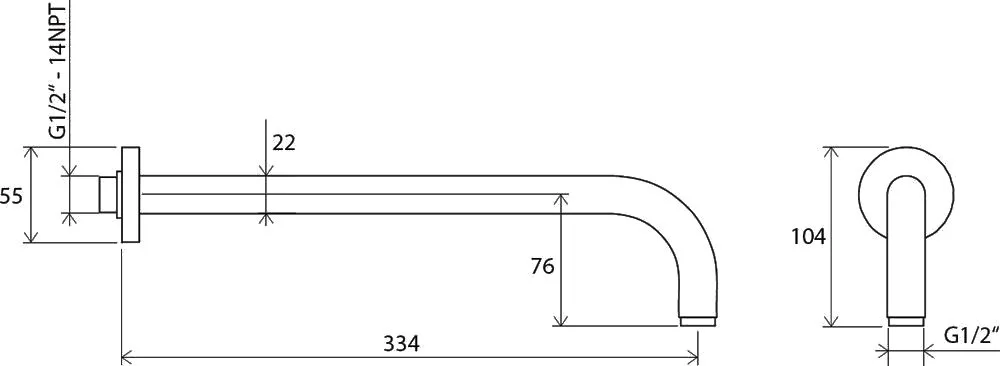 Кронштейн для верхнего душа Ravak 702.00 Sancos — официальный сайт