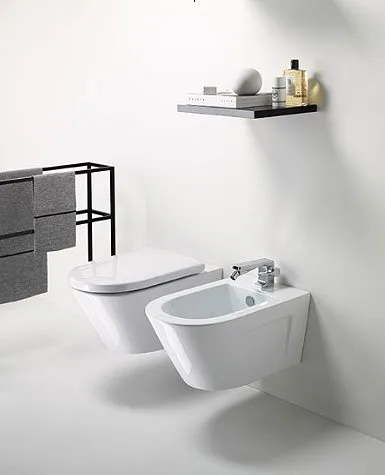 Крышка-сиденье GSI Norm MS86CN11 с микролифтом, белая Sancos — Оригинал