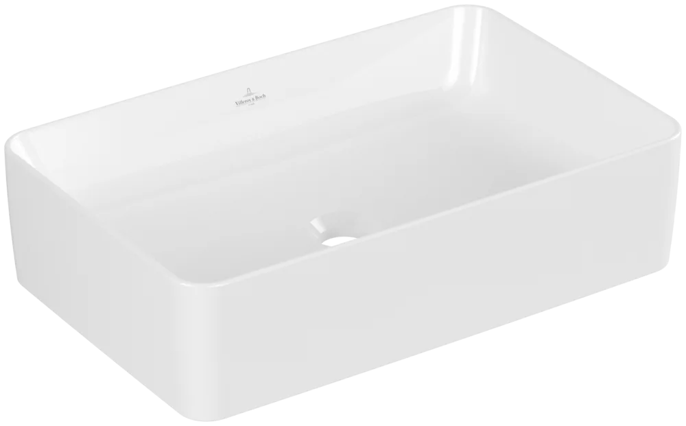 Накладная раковина Villeroy & Boch Collaro 4A205601 альпийский белый Sancos — официальный сайт