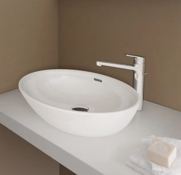 Накладная раковина Laufen Pro 8.1296.4.000.109.1 Sancos — официальный сайт
