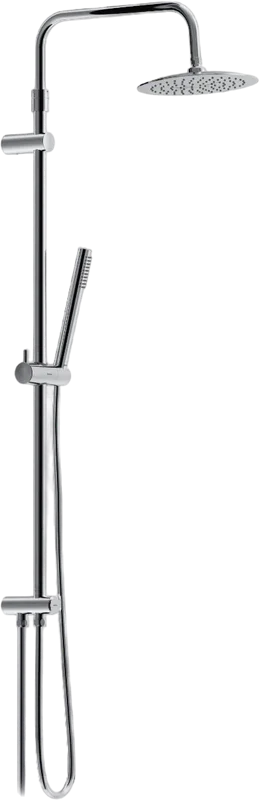 Душевая стойка Damixa Scandinavian Pure 936000000, хром Sancos — официальный сайт