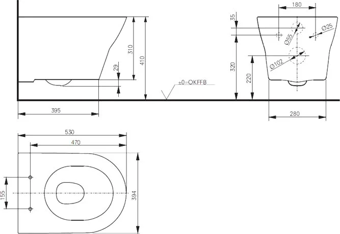 Чаша для унитаза подвесного Toto MH CW162Y#XW белая Sancos — официальный сайт